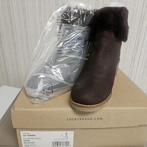NIB Lucky Brand boots